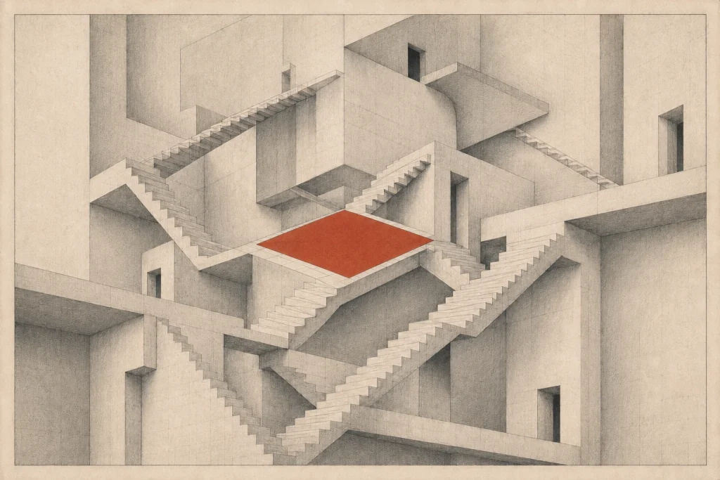 Staircase for Returning