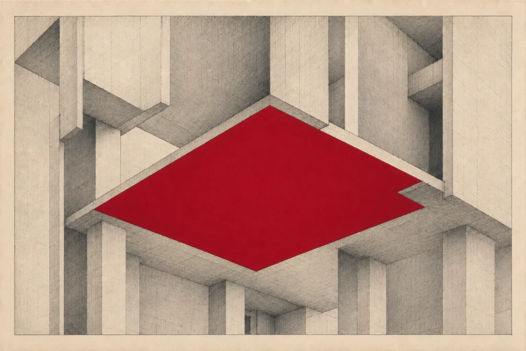 The Floor Above Itself